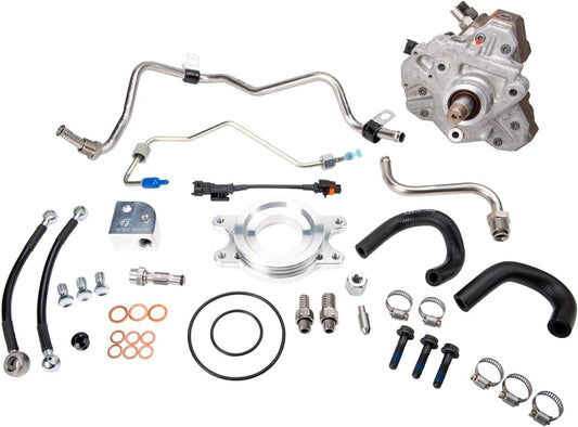 Fleece Performance - 11-16 GM 2500/3500 Duramax LML CP3 Conversion Kit w/HD CP3 (FPE-LML-CP3-10)