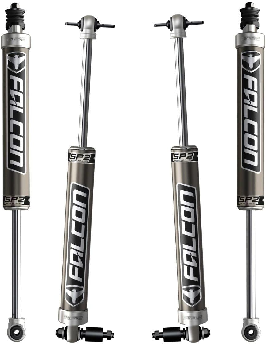 JK 4DR Falcon SP2 2.1 Monotube Shock Kit (4â€“6â€ Lift)