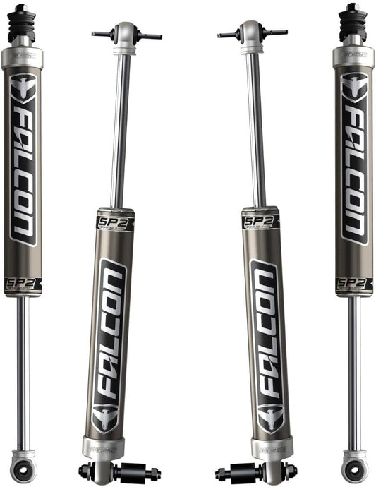 JK 4DR Falcon SP2 2.1 Monotube Shock Kit (4â€“6â€ Lift)
