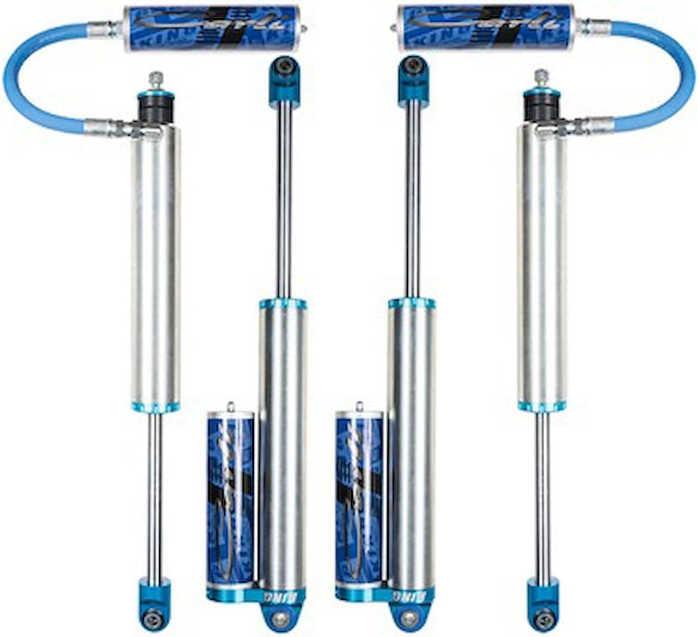 Carli 13-23 RAM 3500 4X4 Diesel Carli Tuned King 2.5" RR Front & Rear Shock PKG 3.25" Lift