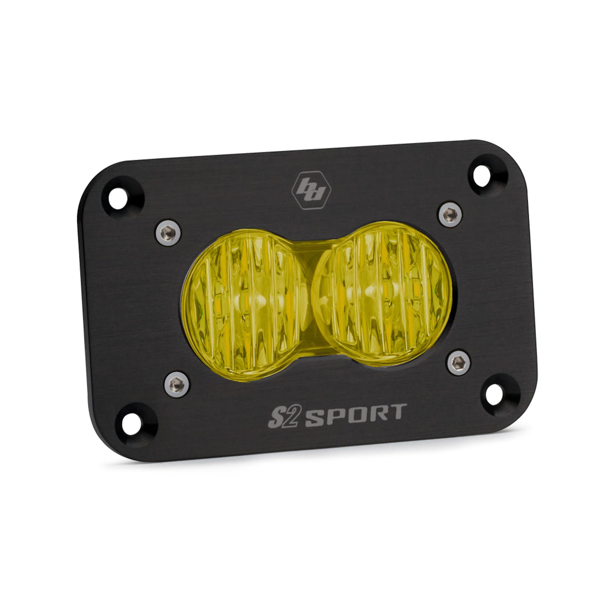 Baja Designs S2 Sport LED Wide Cornering Amber Flush Mount - 541015