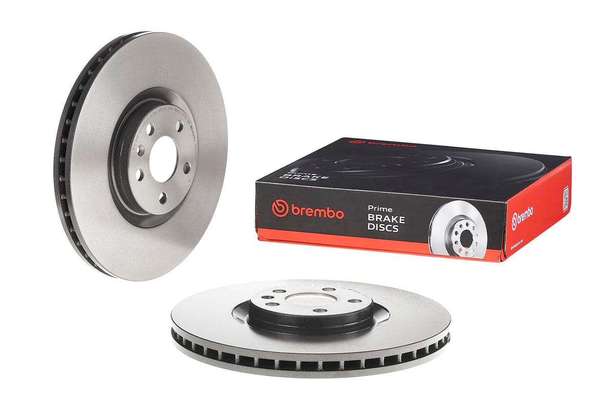 Brembo Volvo C40 Recharge 20222024 S60 20192024 S90 20172024 Disc Brake Rotor - 09.C936.11