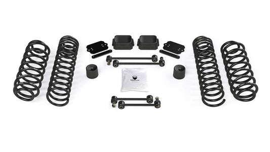 TeraFlex 1354200 JL 4dr: 2.5Ã¢â‚¬Â Coil Spring Base Lift Kit Ã¢â‚¬â€œ No Shock Absorbers