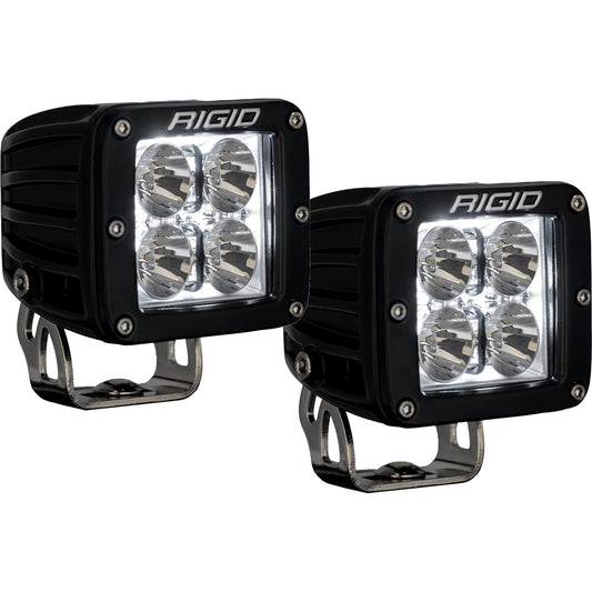 Rigid Industries 202053 Radiance+ Pod RGBW; Pair