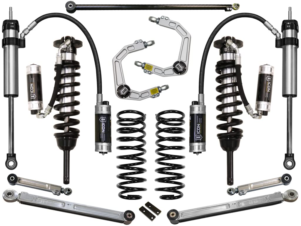 ICON, 0-3.5" Lift Stage 7 Suspension System, Billet UCA, Compatible with 10-Up 4Runner/FJ Cruiser, K53067