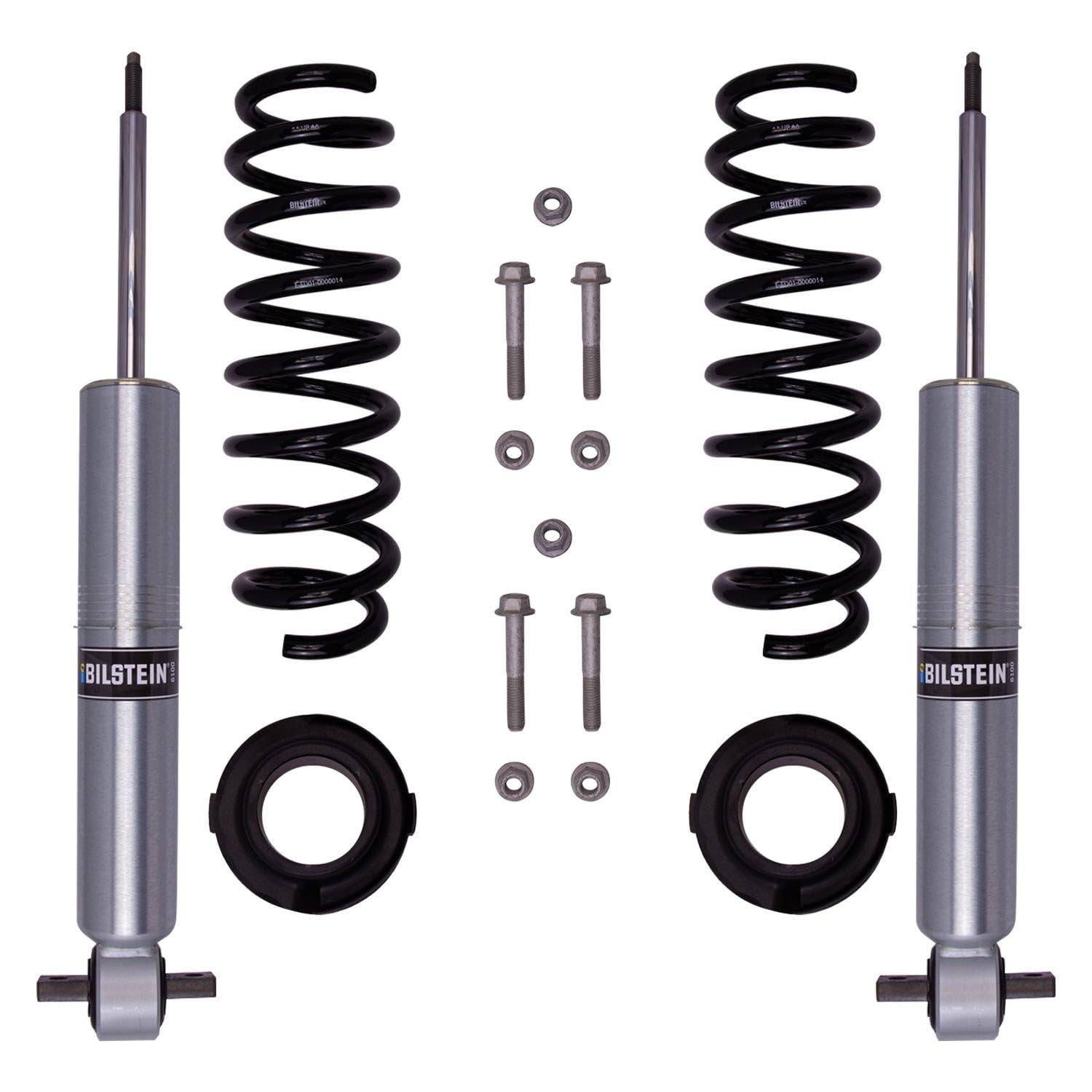 Bilstein - 21-22 Ford Bronco B8 6112 60mm Shock Absorber Suspension Kit - Front (47-313996)