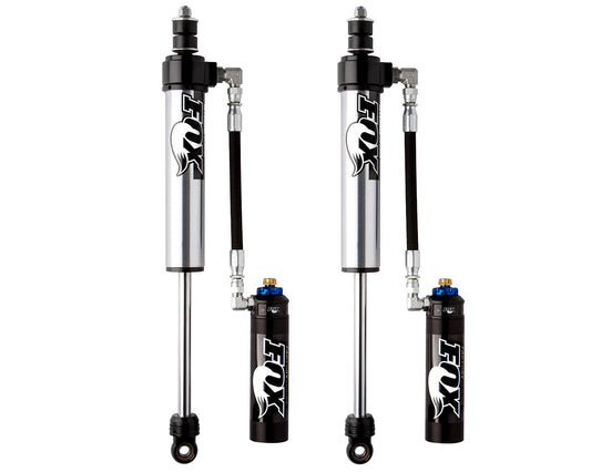 Fox 2.5 Factory Shocks w/DSC Reservoir F Pair for 05-16 F-250 SD 4WD 883-26-009