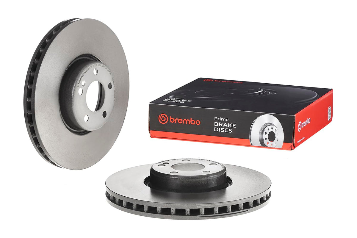 Brembo Mercedes-Benz E300 20172017 GLC300 20162022 Disc Brake Rotor - 09.D529.13