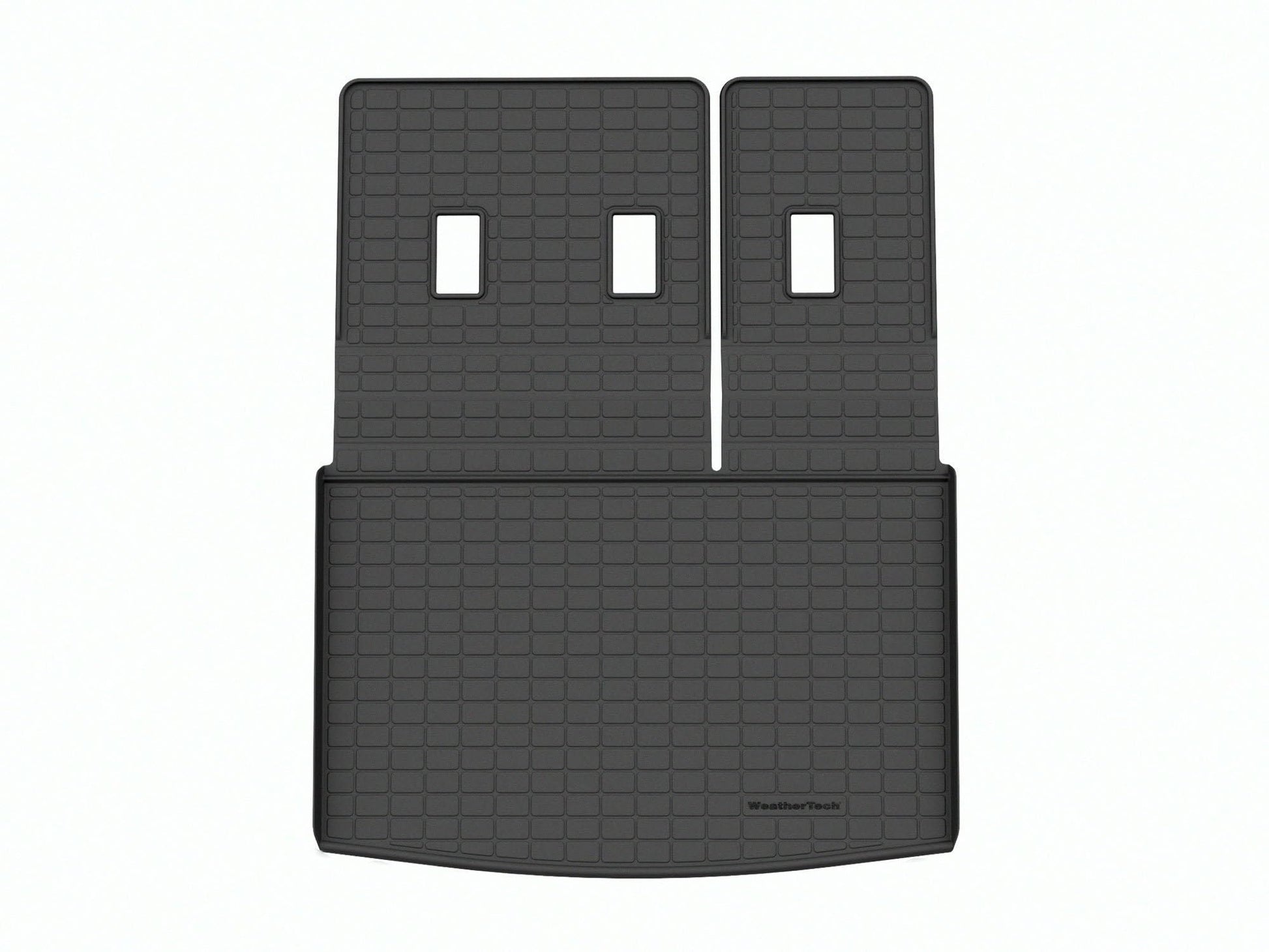 WeatherTech SeatBack Cargo Liner HP for Cadillac Escalade-V ESV, Yukon XL, Suburban - Behind 3rd Row (401466IM), Black