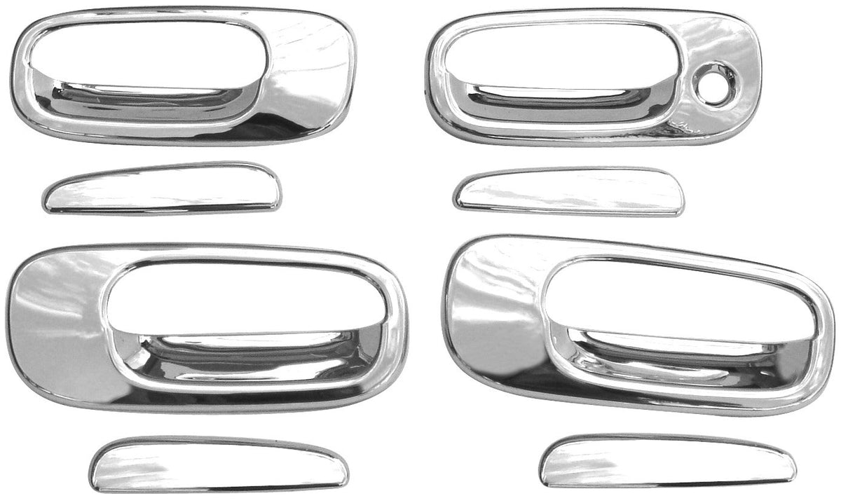 Putco 402128 Chrome Trim Door Handle Cover