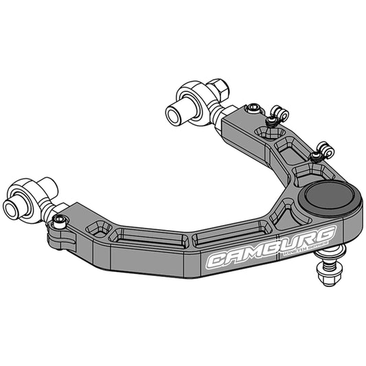 Camburg Performance Upper Control Arm Kit CAM-310189-GRY: For 2023-2025 Toyota Sequoia, 2022-2025 Toyota Tundra