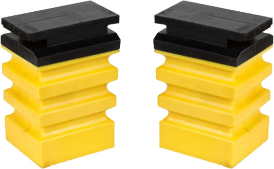 SuperSprings Set of Rear SumoSprings fits 2004-2025 Sprinter 3500 and 2017-2025 Sprinter 4500 (2WD Only) | 1400 lb Capacity at 50% Compression | Simple Installation