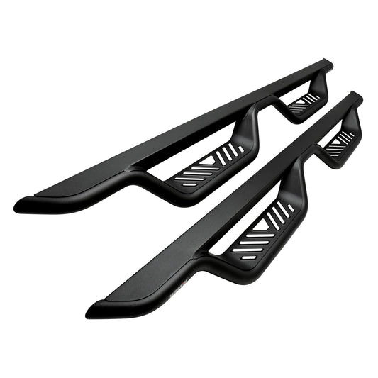 Westin 20-14095 Outlaw Drop Nerf Bars fits 2019-2026 Ram 1500 Quad Cab (Exc 1500 Classic) Textured Black Pair