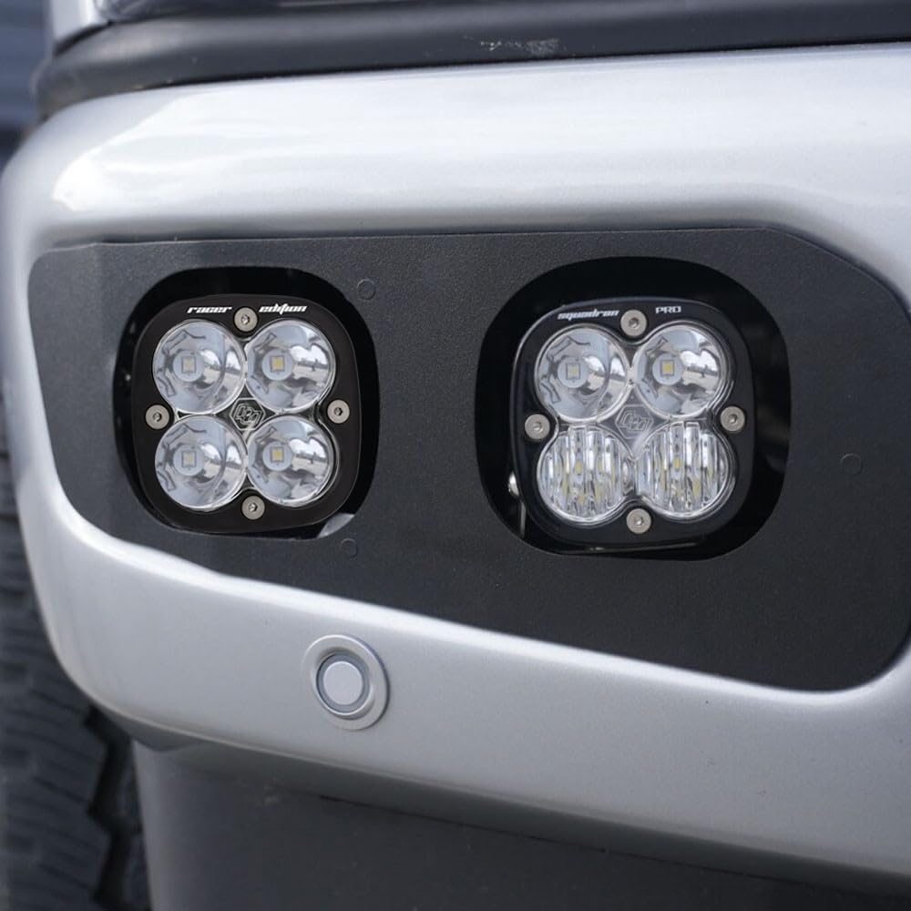 Baja Designs 23C F250/F350 Sd Dual Unlimited Fog Pocket Upfitter Kit - 448255UP