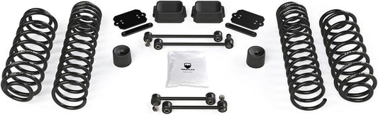 TeraFlex JL 4dr 4XE 2.5â€ Coil Spring Base Lift Kit â€“ No Shocks