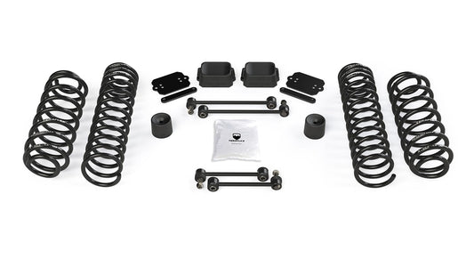 TeraFlex JL 4dr 4XE 2.5Ã¢â‚¬Â Coil Spring Base Lift Kit Ã¢â‚¬â€œ No Shocks