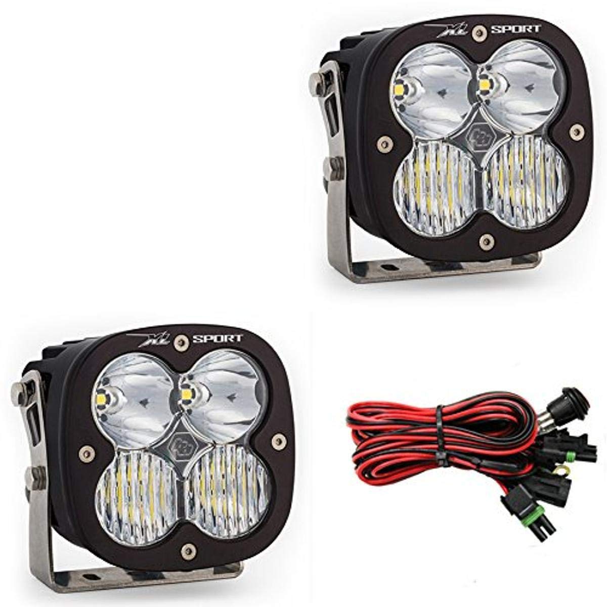 Baja Designs 56-7803 XL Sport Driving/Combo LED Light Bar, Pair
