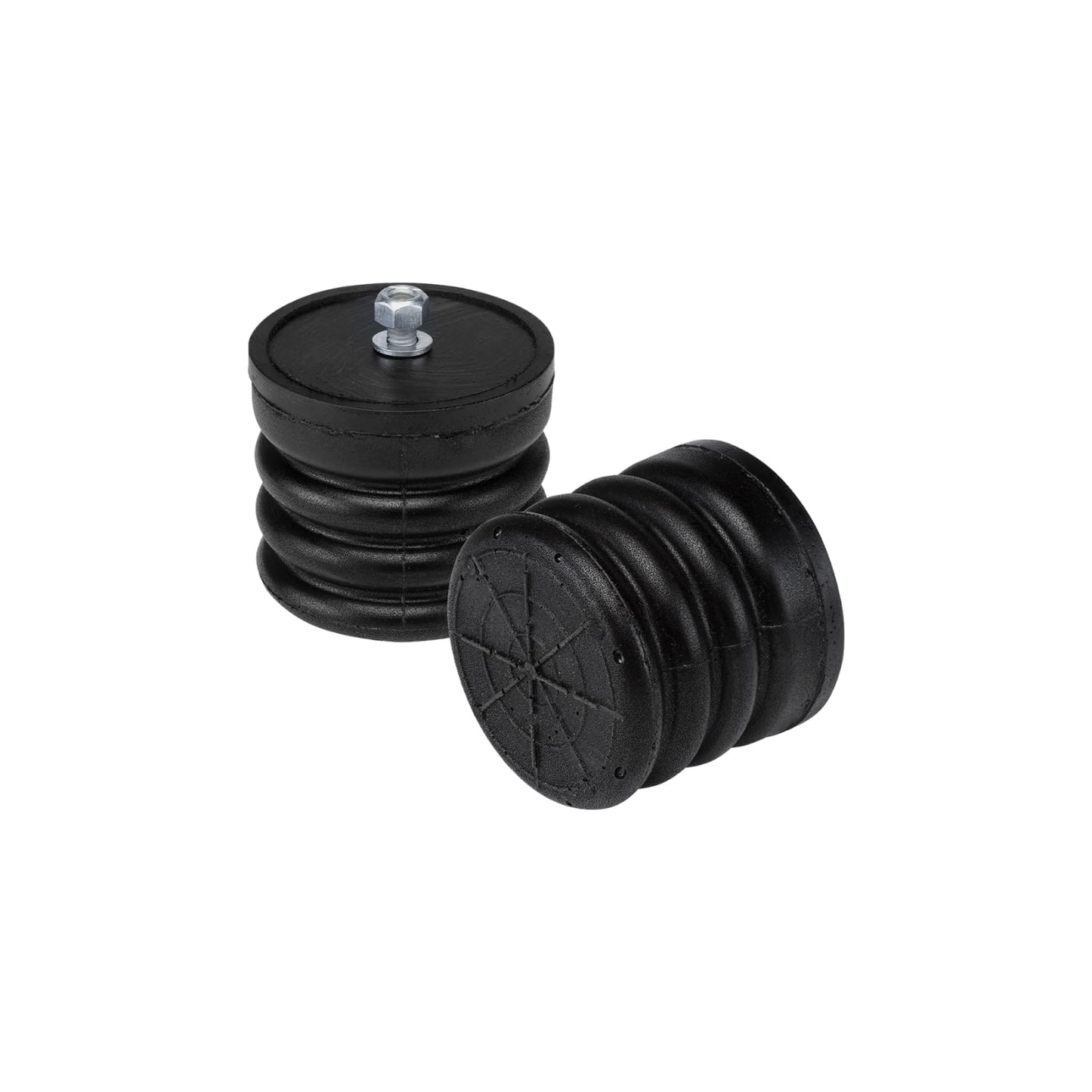 SuperSprings Set of Front SumoSprings fits 2015-2022 Sprinter 2500/3500 (4WD Only) | 1400 lb Capacity at 50% Compression | Simple Installation