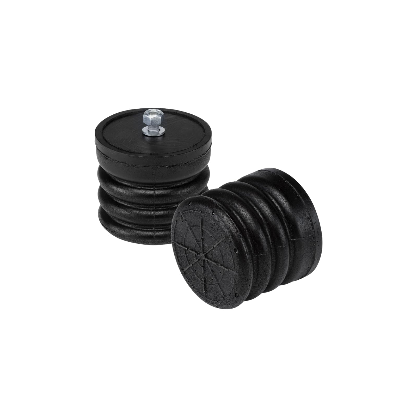 SuperSprings Set of Front SumoSprings fits 2015-2022 Sprinter 2500/3500 (4WD Only) | 1400 lb Capacity at 50% Compression | Simple Installation