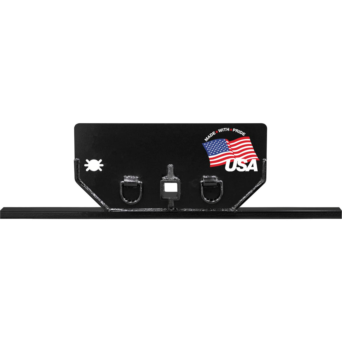 Buyers Products 1809077 Hitch Plate with 2-1/2 Inch Receiver Tube for DodgeÂ®/RAMÂ® 3500-5500 Cab & Chassis, Bottom Channel Position, 20,000 MGTW, Pintle Hook Hitch Plate