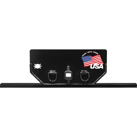 Buyers Products 1809077 Hitch Plate with 2-1/2 Inch Receiver Tube for DodgeÂ®/RAMÂ® 3500-5500 Cab & Chassis, Bottom Channel Position, 20,000 MGTW, Pintle Hook Hitch Plate