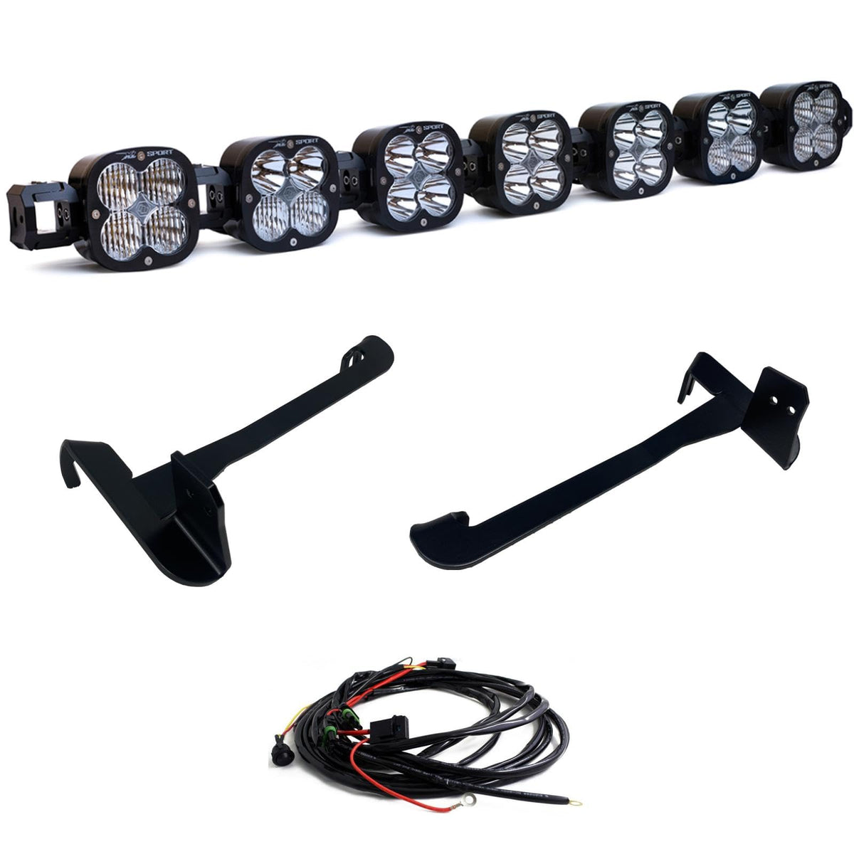 Baja Designs 1924 Ram 2500/3500/1923 Ram 4500/3500 Xl Linkable Bumper Light Kit - 447749