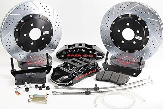 Baer Brake Systems 1014 Chevrolet Camaro Ext+ Fb No Hub - 4301392B