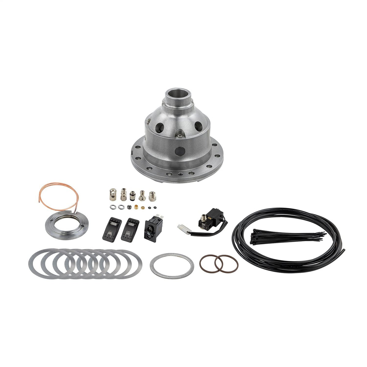 ARB Usa/Old Man Emu 7086 CHEVY/8003 DODGE/6920 Ford Air Locker Dana 60HD 35 Spline - RD166