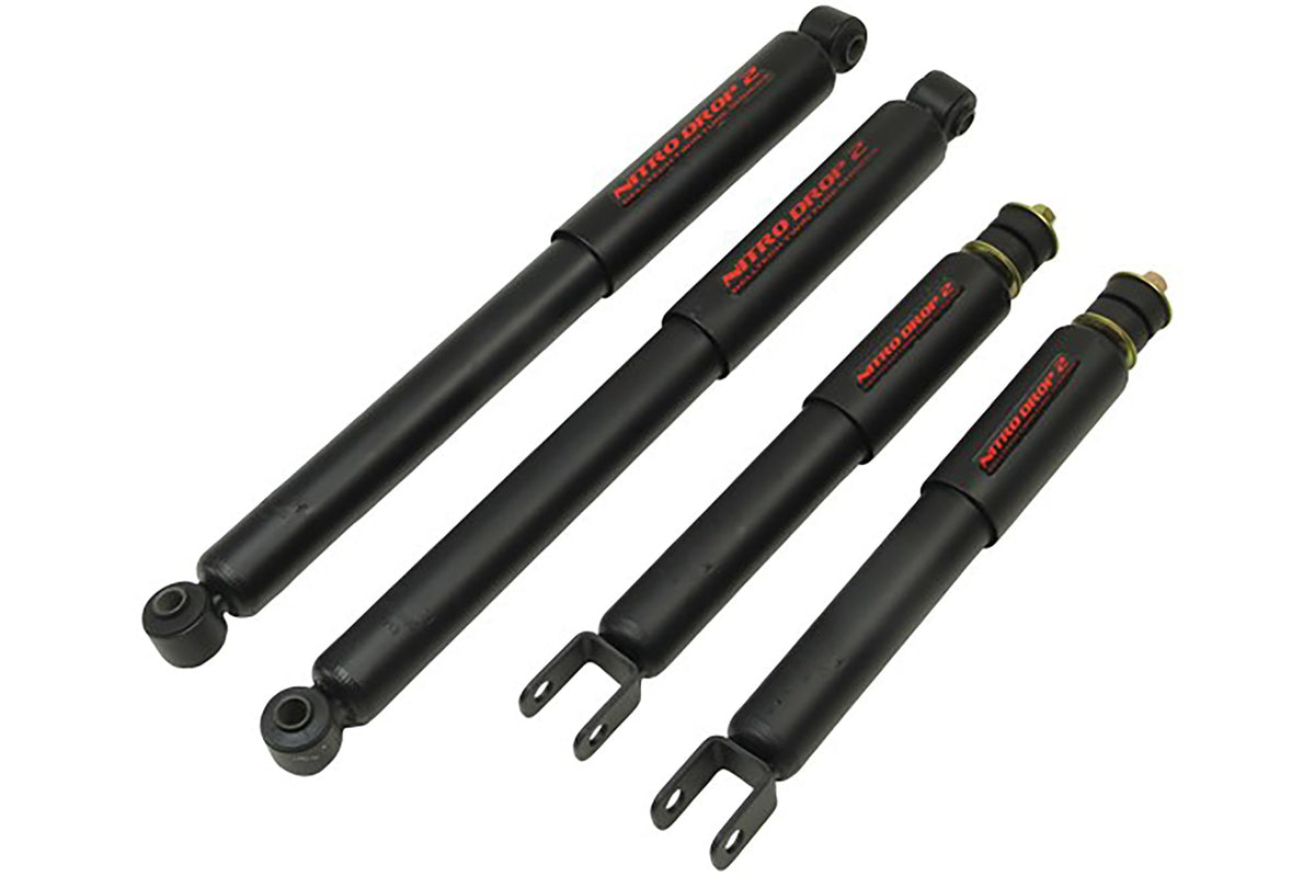 Belltech (KW Automotive) 9906 SILV/SIERRA 1500 Nitro Drop 2 Shock Set - 9102