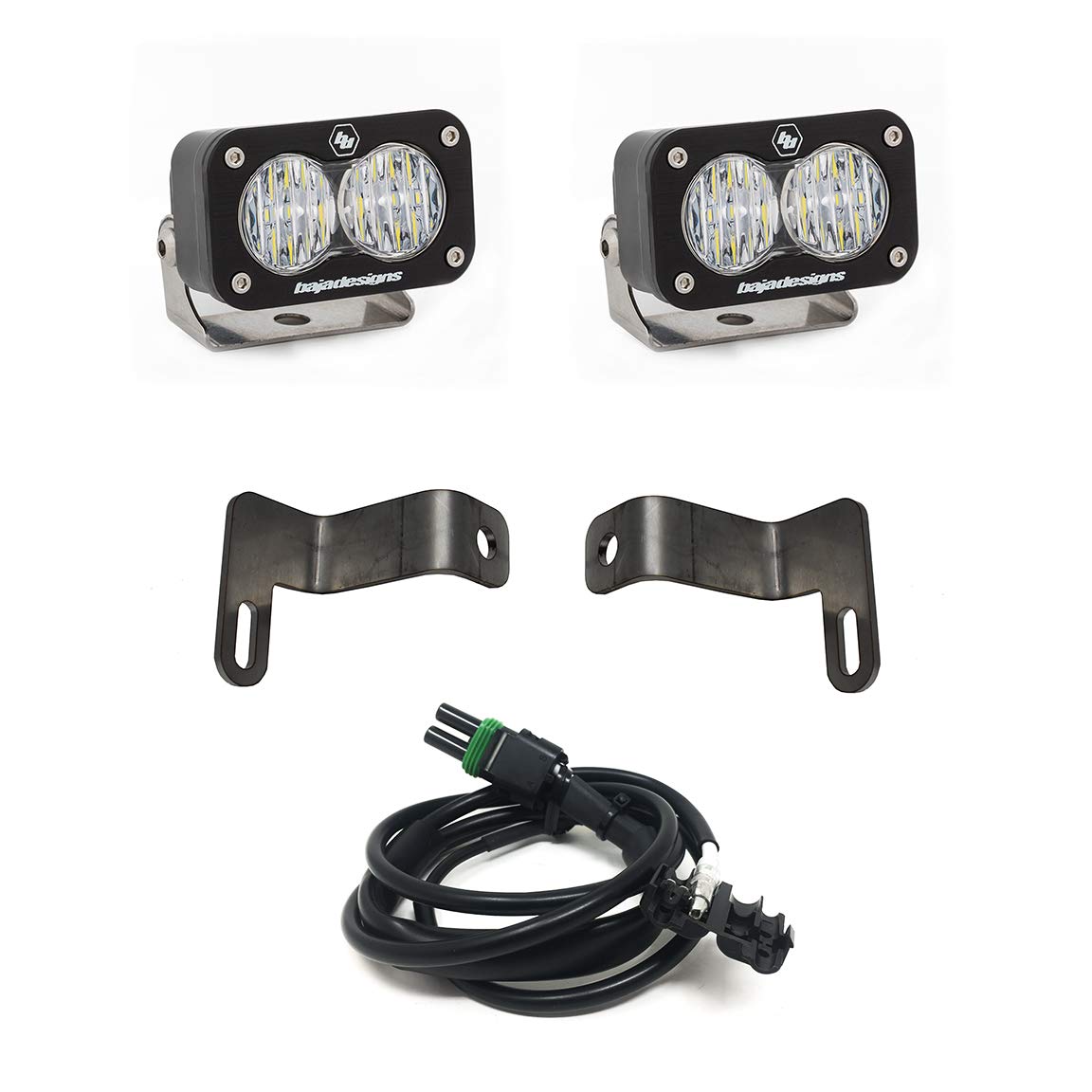 Baja Designs Ram 2500/3500 19ON Reverse Kit S2 Sports with C - 448038
