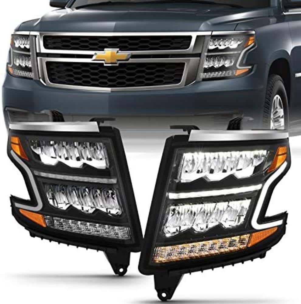 Anzo Usa 1520 TAHOE/SUBURBAN Projector Headlights - 111478