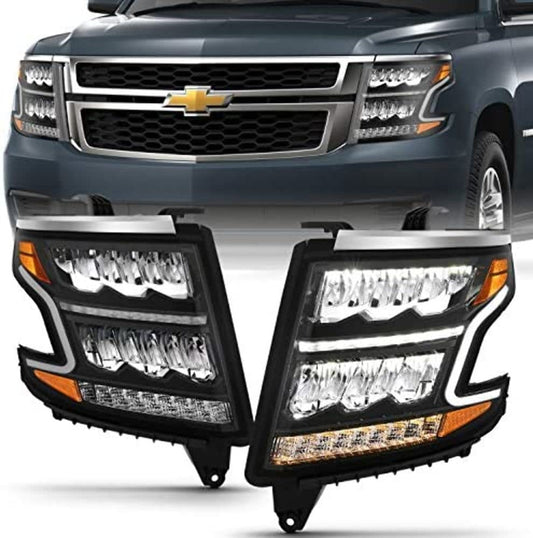 Anzo Usa 1520 TAHOE/SUBURBAN Projector Headlights - 111478