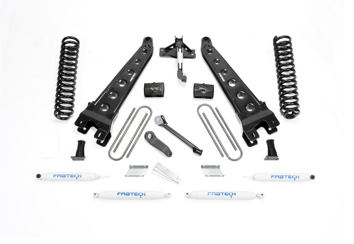 4 RAD ARM SYS W/COILS & PERF