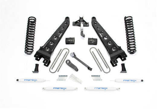 4 RAD ARM SYS W/COILS & PERF