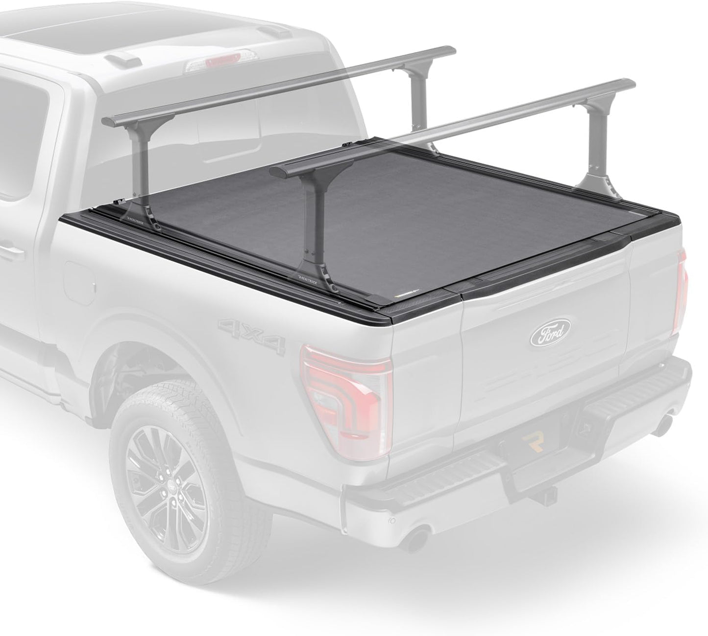RealTruck BAK Revolver X4ts Hard Rolling Truck Bed Tonneau Cover | 80213RK | Fits 2009-2023 Ram 1500/2500/3500 (Classic Body Style) w/o Ram Box (20'-23' 2500/3500 New Body Style) 6' 4" Bed (76.8")