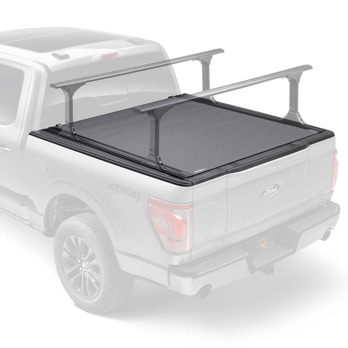 BAK Industries 0414 F150 5.7 ft Bed Revolver X4S Tonneau Cover with Tslot Rails - 80309RK