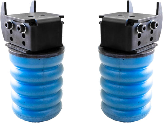 SuperSprings Set of Rear SumoSprings fits 2019-2025 F150 (excluding Raptor models) | 1000 lb Capacity at 50% Compression | Simple Installation