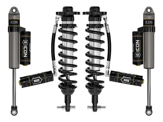 ICON, 0-3" Lift, Stage 3 Suspension System, Billet UCA, Compatible with 21-23 Ford F150 2WD, K93123
