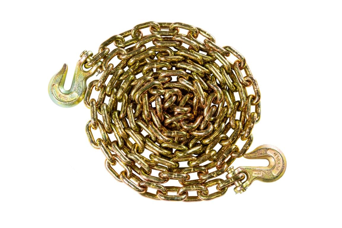 Bulletproof Hitches Bulletproof Extreme Duty 1/2 in X 12 Ft Transport Chain - BPEDTRANSPORT12