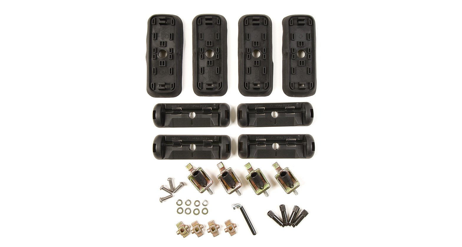 Rhino-Rack Pad & Clamp Kit - DK289, Set of 4