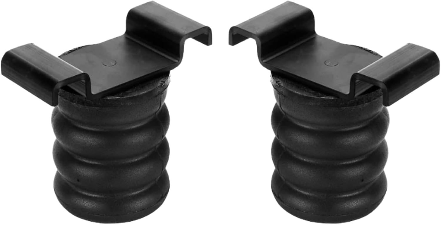 SuperSprings Set of Rear SumoSprings fits 2016-2023 Tacoma and 2016-2024 Frontier | 1800 lb Capacity at 50% Compression | Simple Installation