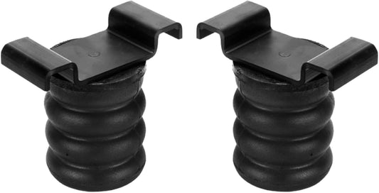 SuperSprings Set of Rear SumoSprings fits 2016-2023 Tacoma and 2016-2024 Frontier | 1800 lb Capacity at 50% Compression | Simple Installation