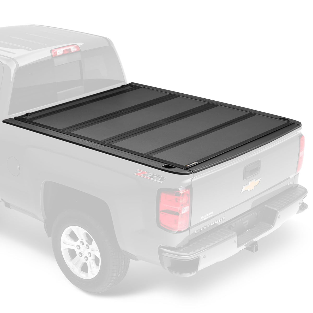 BAK Industries 8814 SILVERADO/SIERRA 1500/2500/3500HD STD/EXT/CREW Cab with or without Track Sys 6 ft 6 in Bakflip MX4 - 448101
