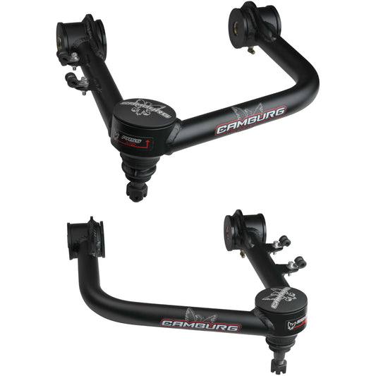 Camburg X-Joint Performance Upper Control Arm Kit CAM-310083: For 2008-2022 Toyota Sequoia, 2007-2021 Toyota Tundra