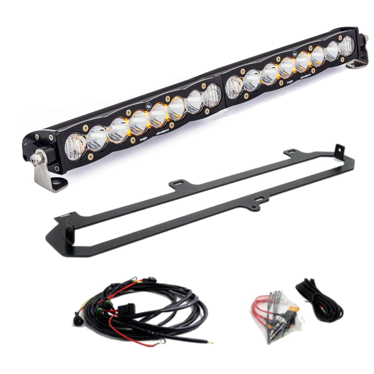 Baja Designs 22C Tundra 20 in S8 Grille Light Bar Kitclear - 448123
