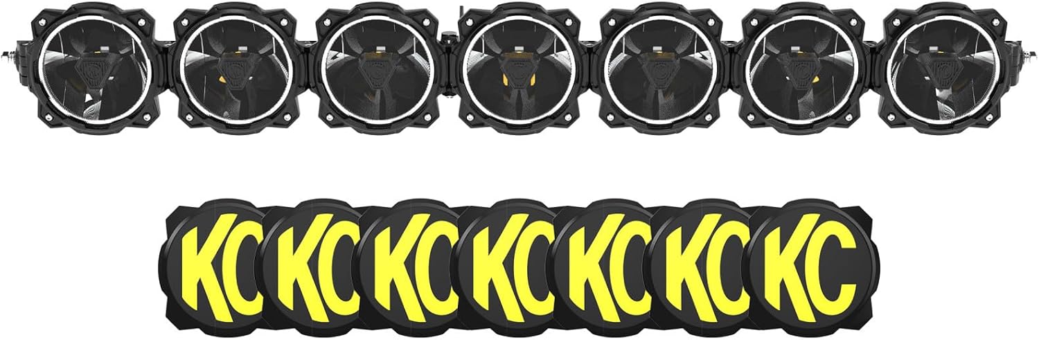 KC Hilites 45" Gravity® Titan™ LED Light Bar - 7-Light