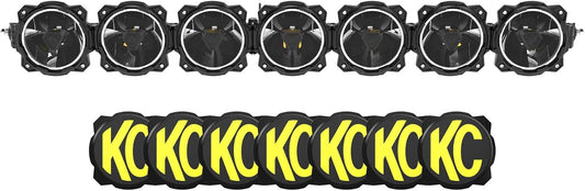 KC Hilites 45" Gravity® Titan™ LED Light Bar - 7-Light