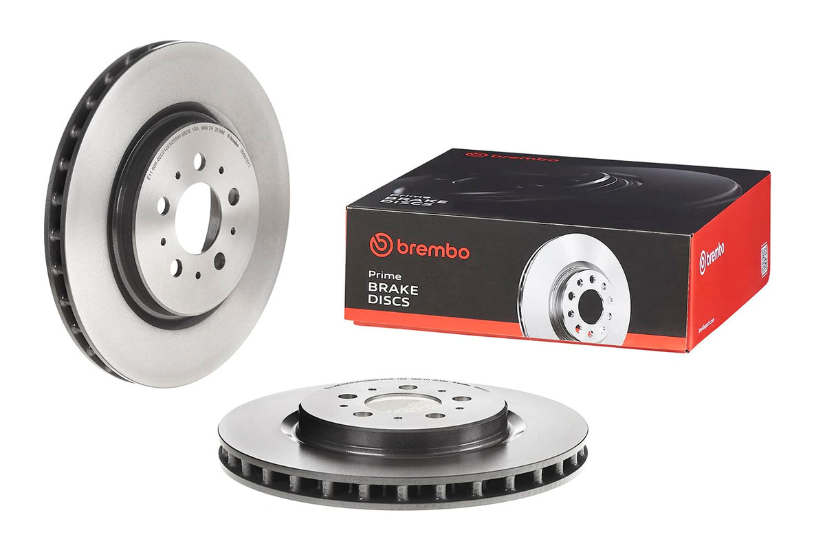 Brembo Volvo S60 20042007 V70 20042007 Disc Brake Rotor - 09.8615.11