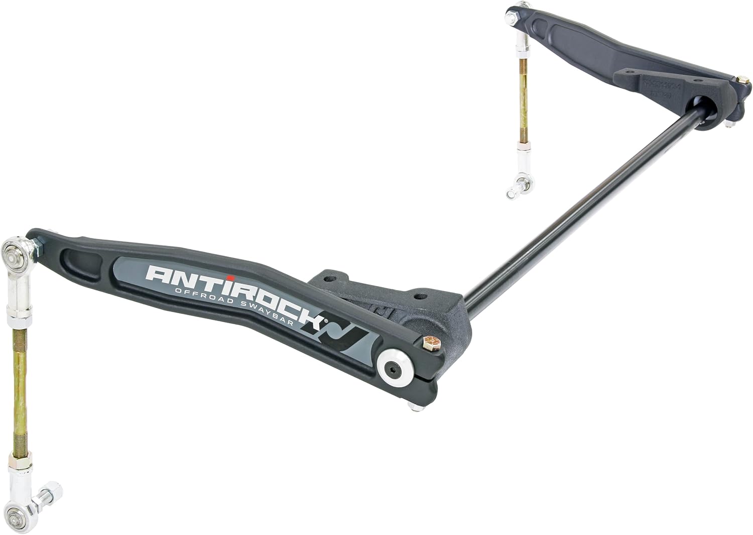 Rock Jock CE-9900JKF ANTI-ROCK SWAYBAR KIT- WITH STEEL MOUNTS - STEEL ARMS FOR JK FRONT