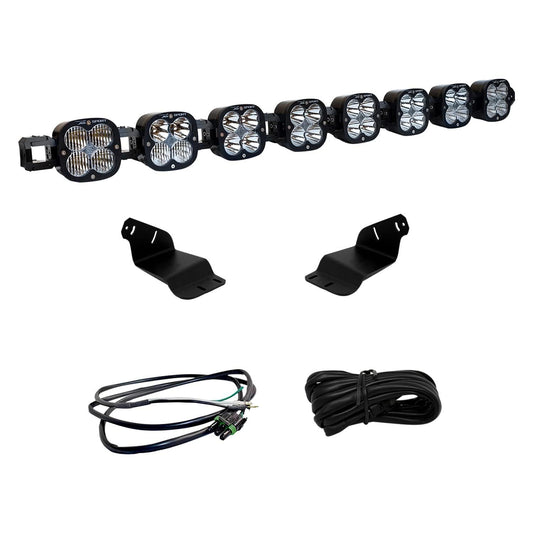 Baja Designs Bronco Roof Light Bar Kit 21UP Ford Bronco 8 Xl Linkable with Upfitter - 447756UP